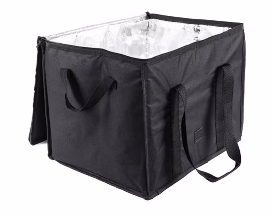 고품질 인기 디자인 사용자 정의 로고 인쇄 절연 점심 열 부직포 음식 배달 쿨러 가방