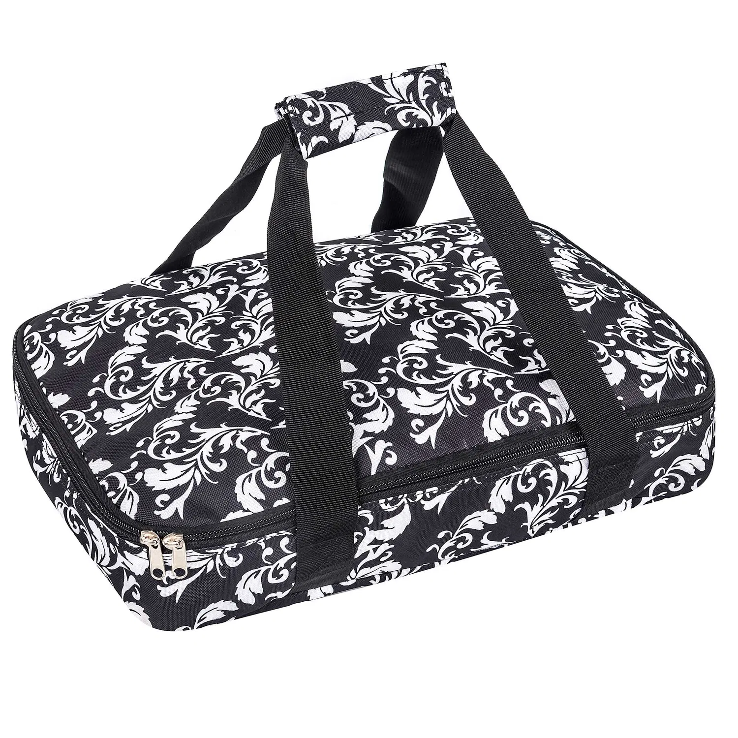 가열 피자 음식 배달 절연 열 냉각기 점심 가방